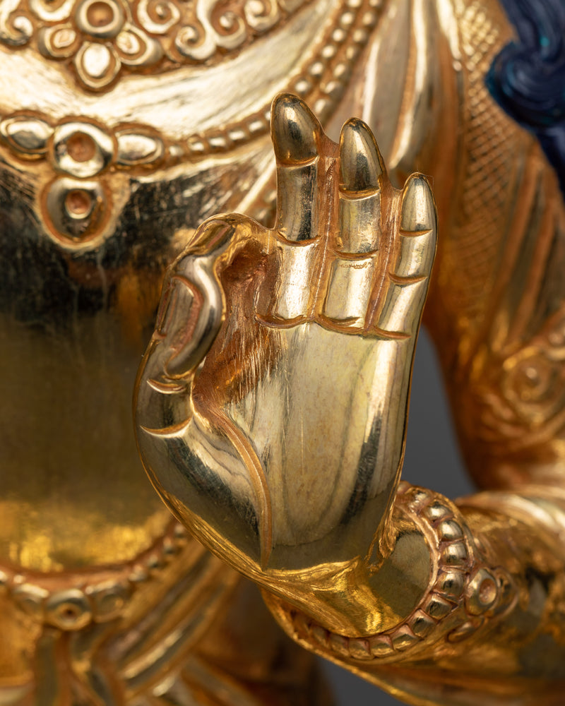 Spiritual Enlightenment with the Noble Manjushri Bodhisattva Statue | Embrace Divine Wisdom