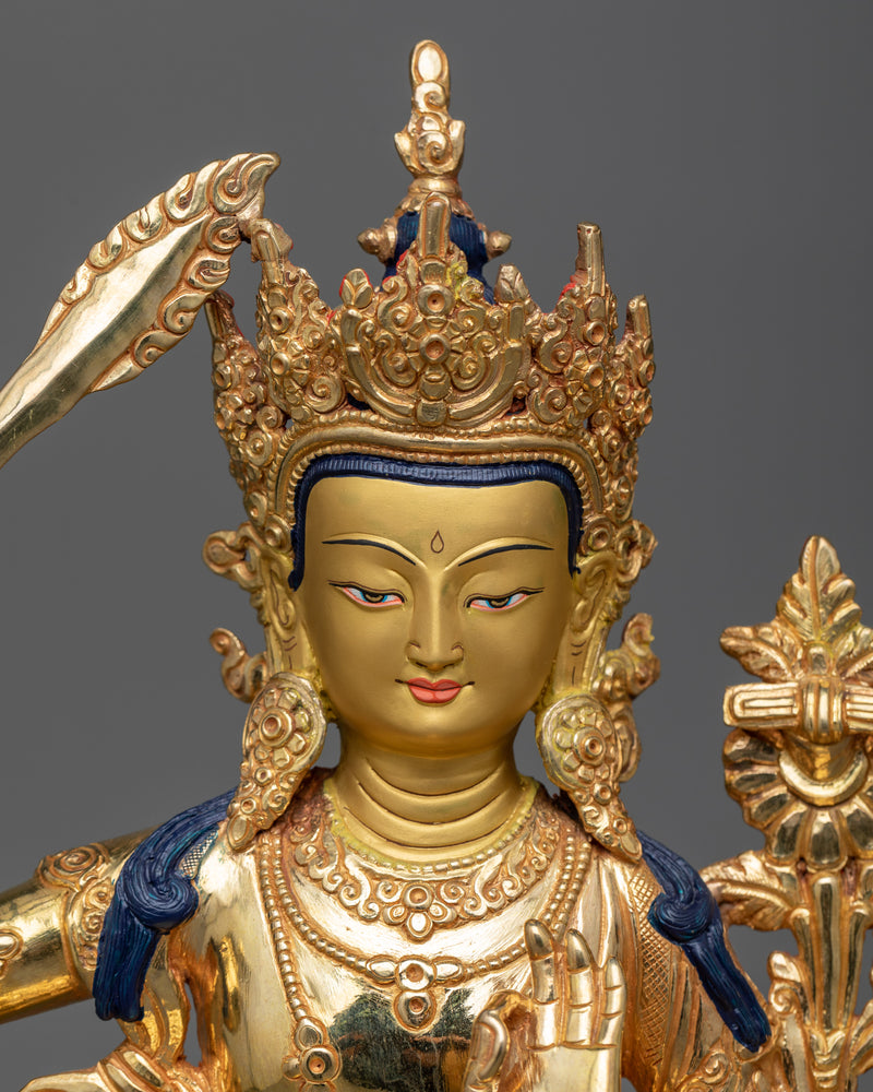 noble-manjushri-bodhisattva