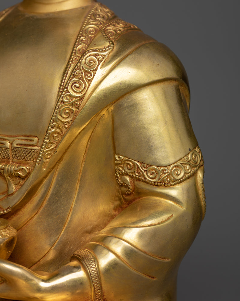Discover Spiritual Harmony with the Tibetan Amitabha Buddha Statue | Find Inner Peace