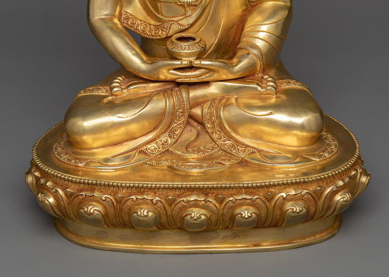 Discover Spiritual Harmony with the Tibetan Amitabha Buddha Statue | Find Inner Peace