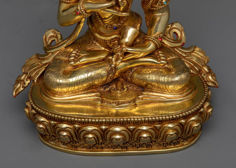 Bajrasattva: The Purification Bodhisattva | Himalayan Buddhist Artwork