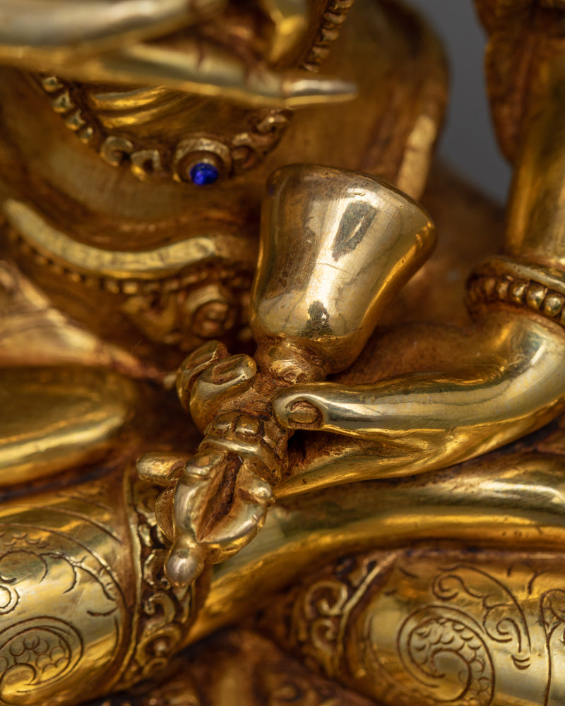 Bajrasattva: The Purification Bodhisattva | Himalayan Buddhist Artwork