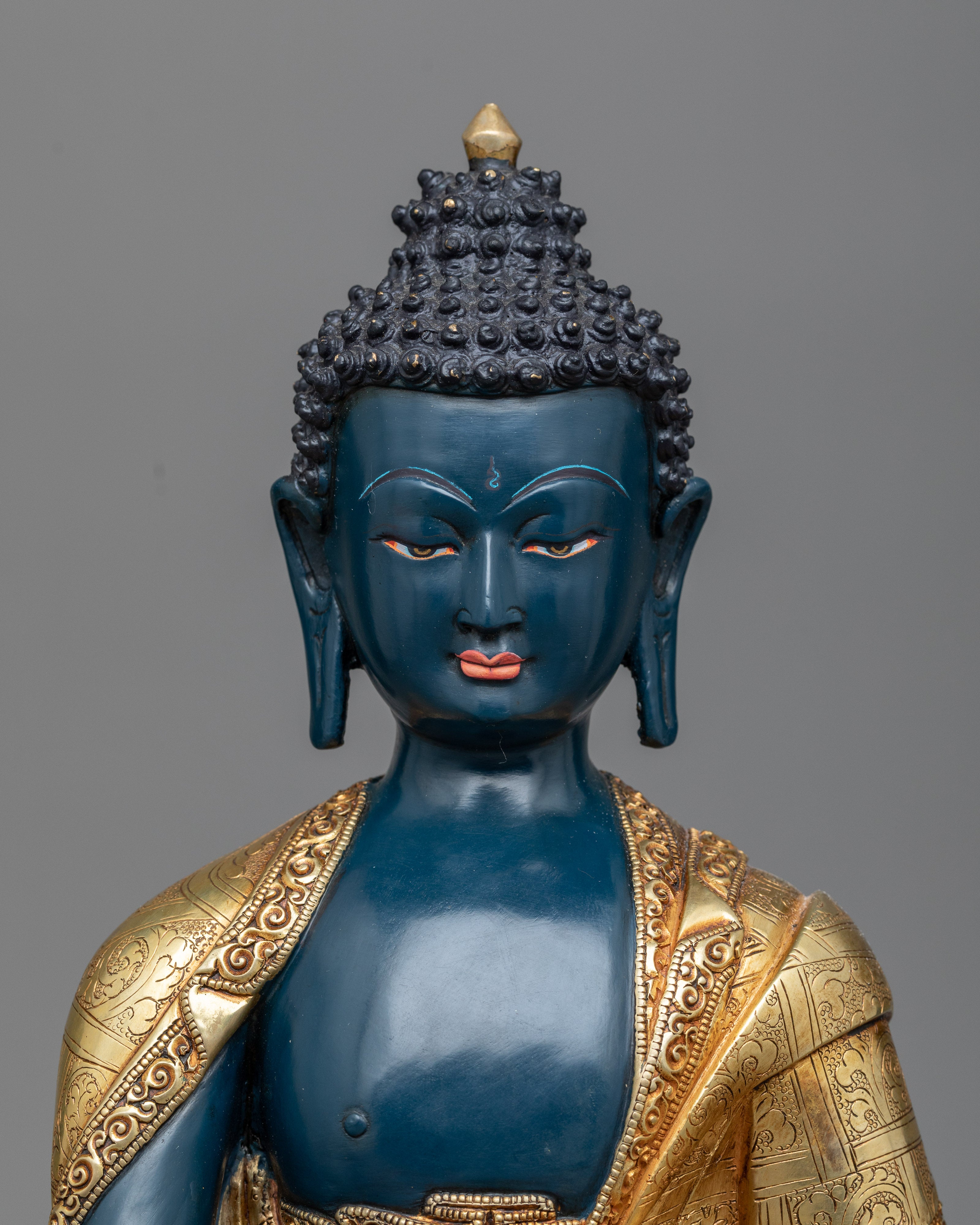 blue-medicine-buddha-statuette