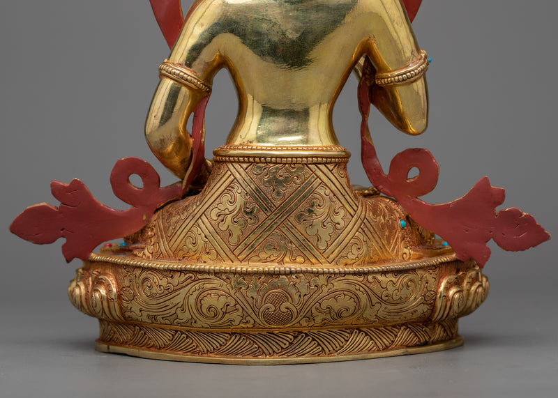 Vajrasatva Sculpture | The Diamond-Hearted Bodhisattva