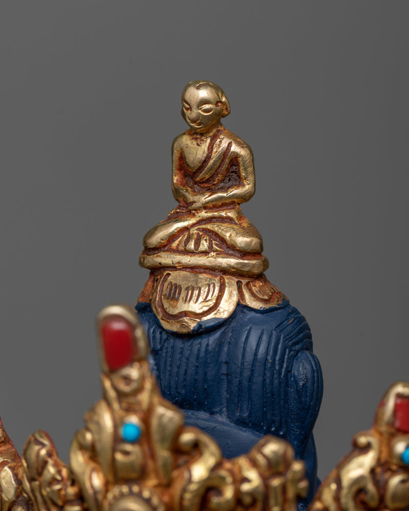4-Armed Bodhisattva Chenrezi | The Embodiment of Compassion