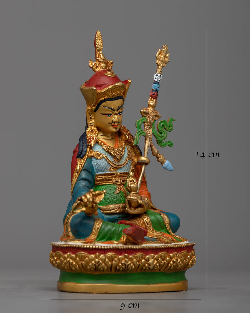 miniature-guru-rinpoche-statuette