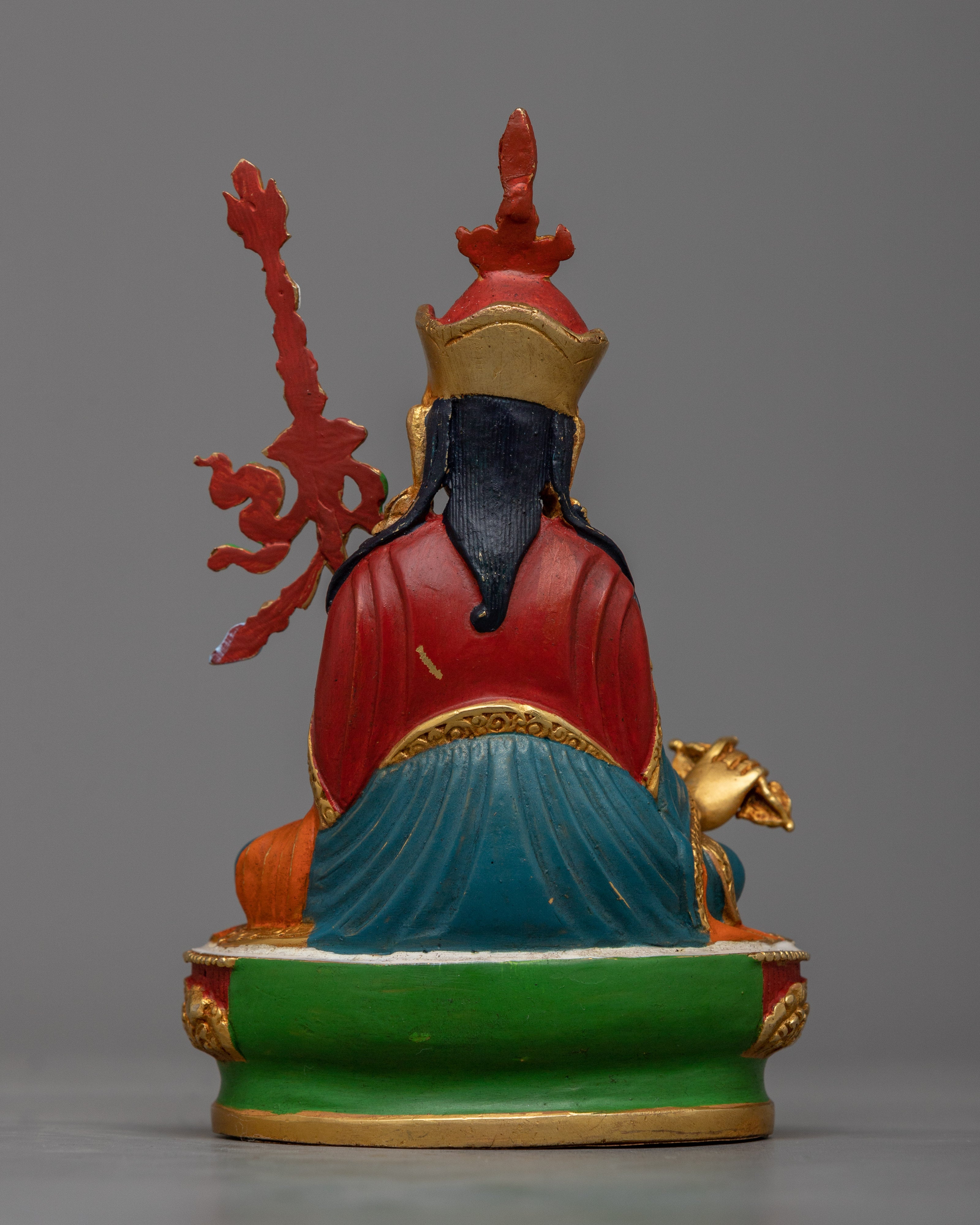 Miniature Guru Rinpoche Statue | The Precious Tantric Master