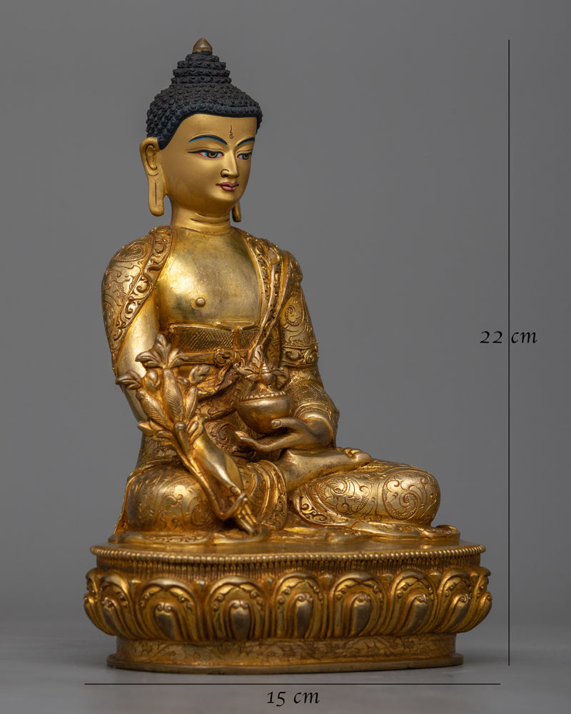 sangay-menla-copper-sculpture