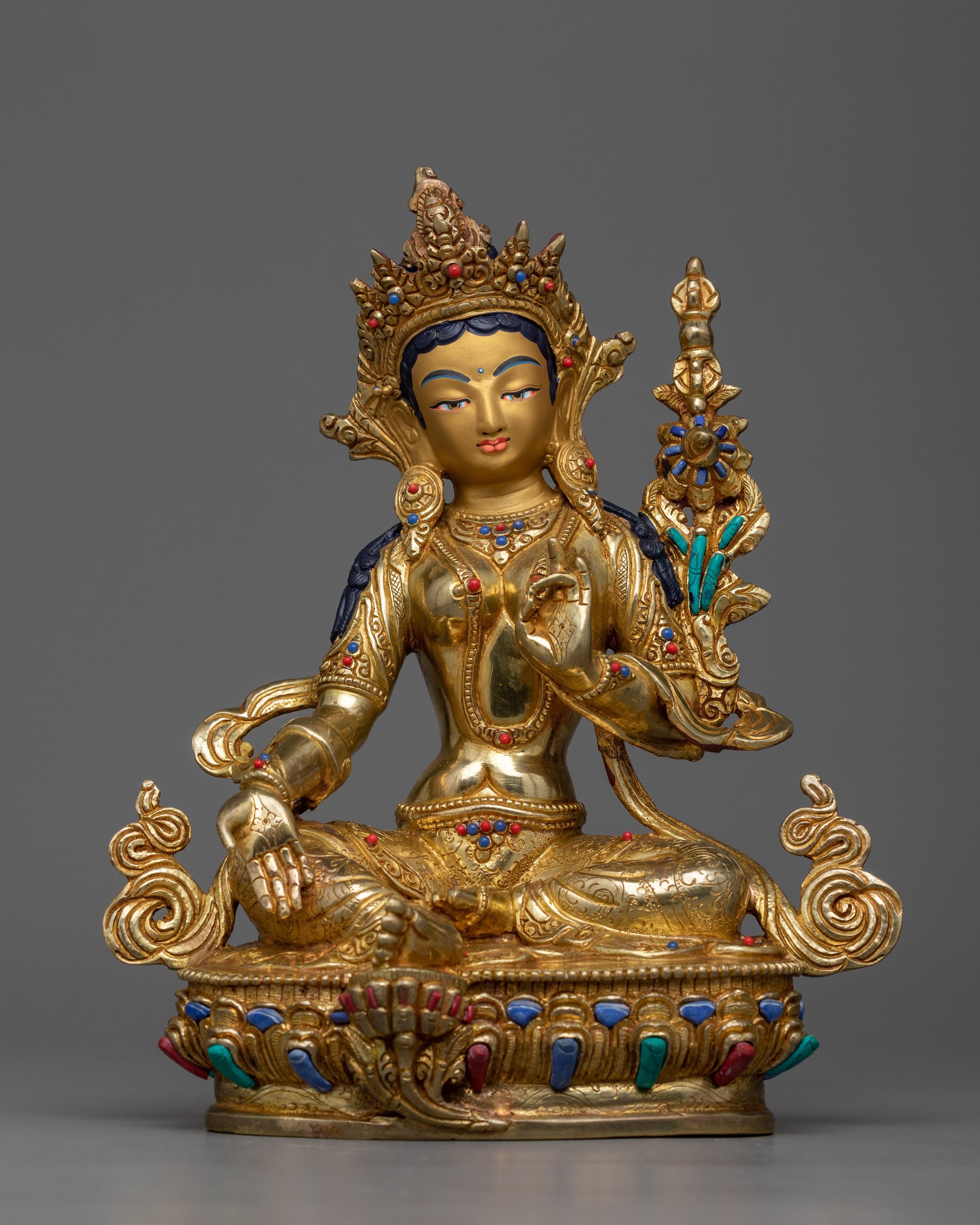 Twenty-One Tara Statue Set |The Manifestations of Compassion and Protection