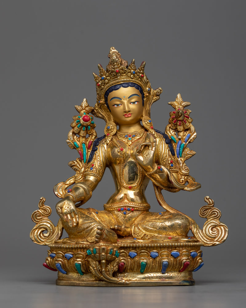 Twenty-One Tara Statue Set |The Manifestations of Compassion and Protection