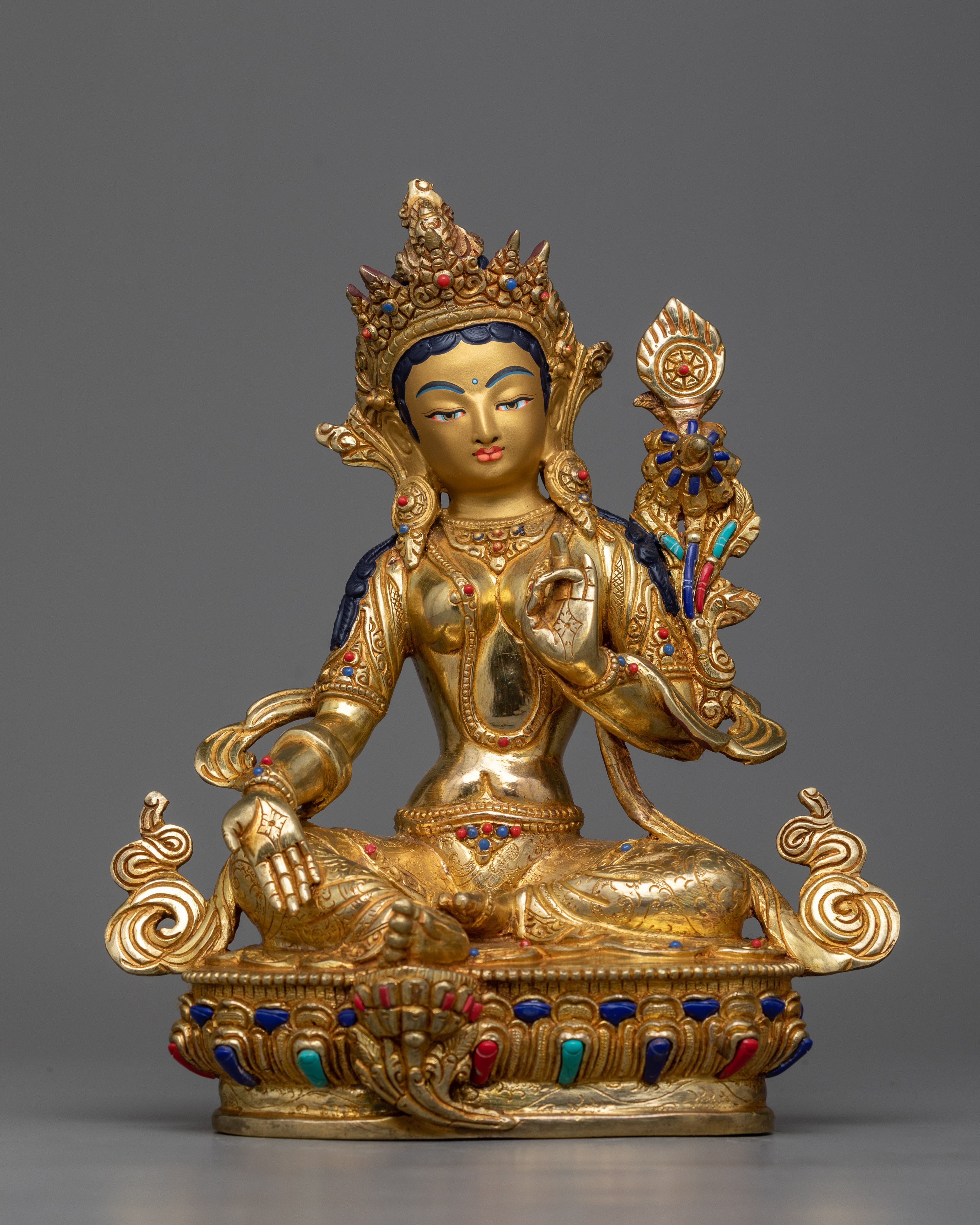 Twenty-One Tara Statue Set |The Manifestations of Compassion and Protection