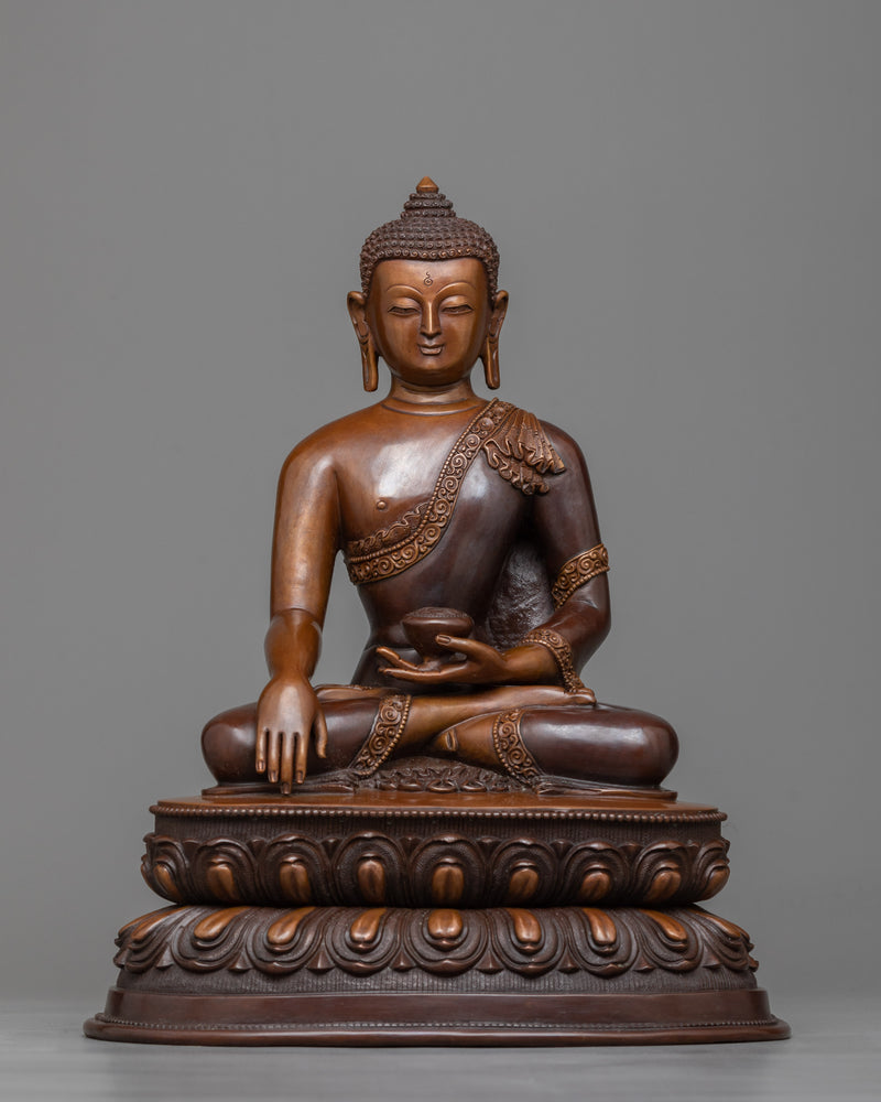 Statue Set of Three Buddhas | The Triad of Enlightenment and Healing