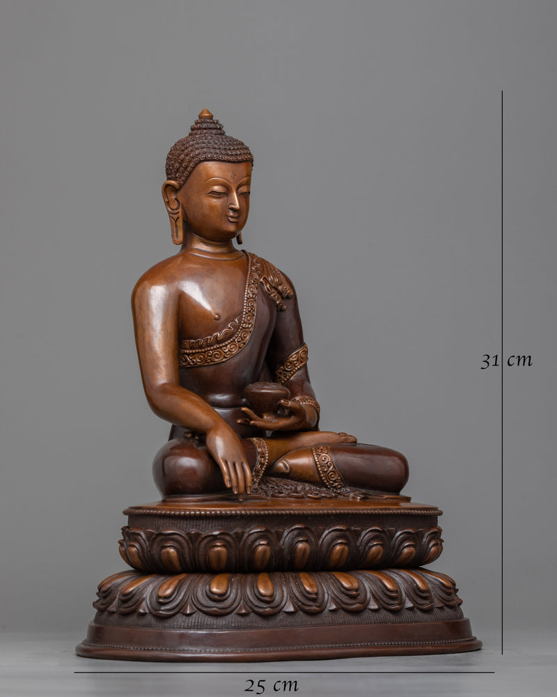 Statue set of three buddha