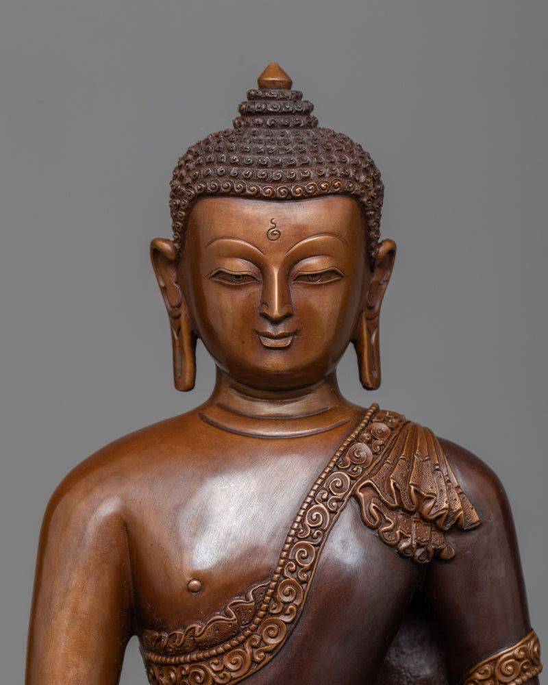 Sculpture of buddha