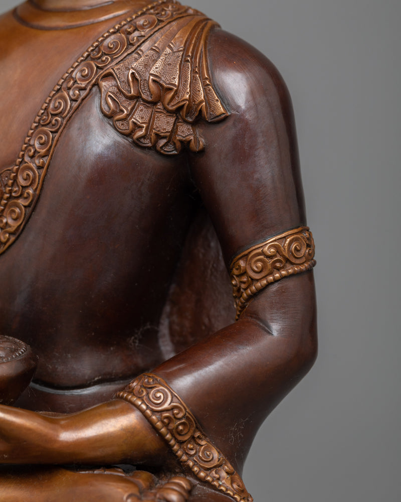 Statue Set of Three Buddhas | The Triad of Enlightenment and Healing