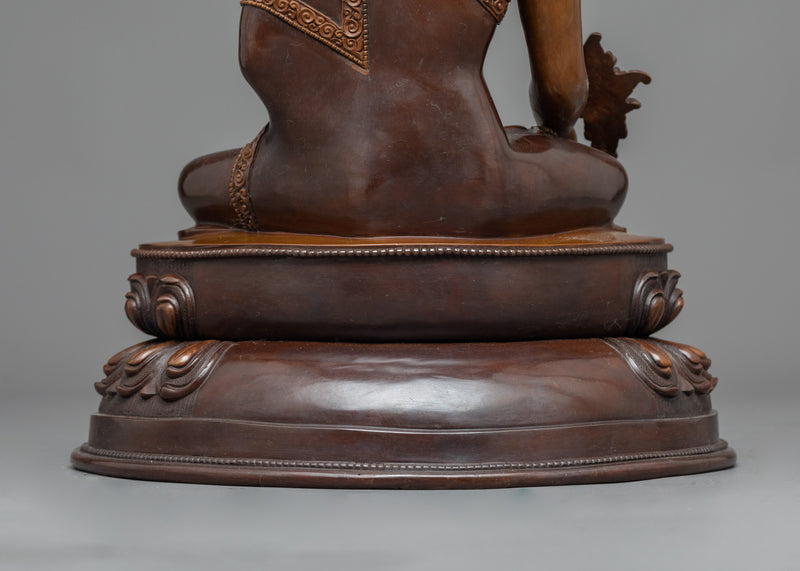 Statue Set of Three Buddhas | The Triad of Enlightenment and Healing