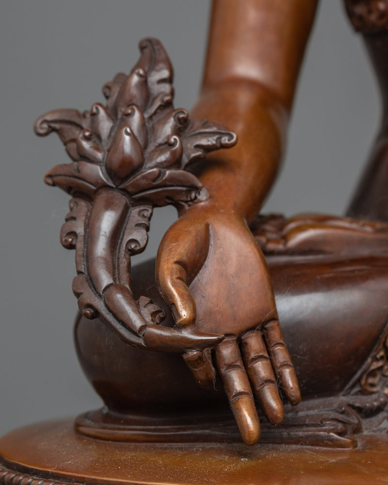 Statue Set of Three Buddhas | The Triad of Enlightenment and Healing