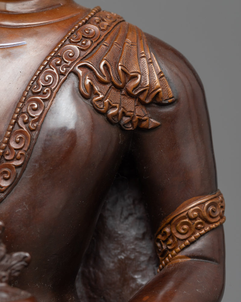 Sculpture of Medicine Buddha | The Healer of Suffering