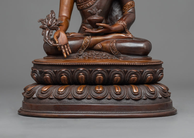 Sculpture of Medicine Buddha | The Healer of Suffering