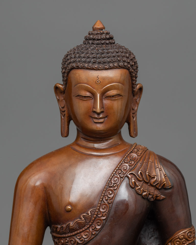 Statue Set of Three Buddhas | The Triad of Enlightenment and Healing