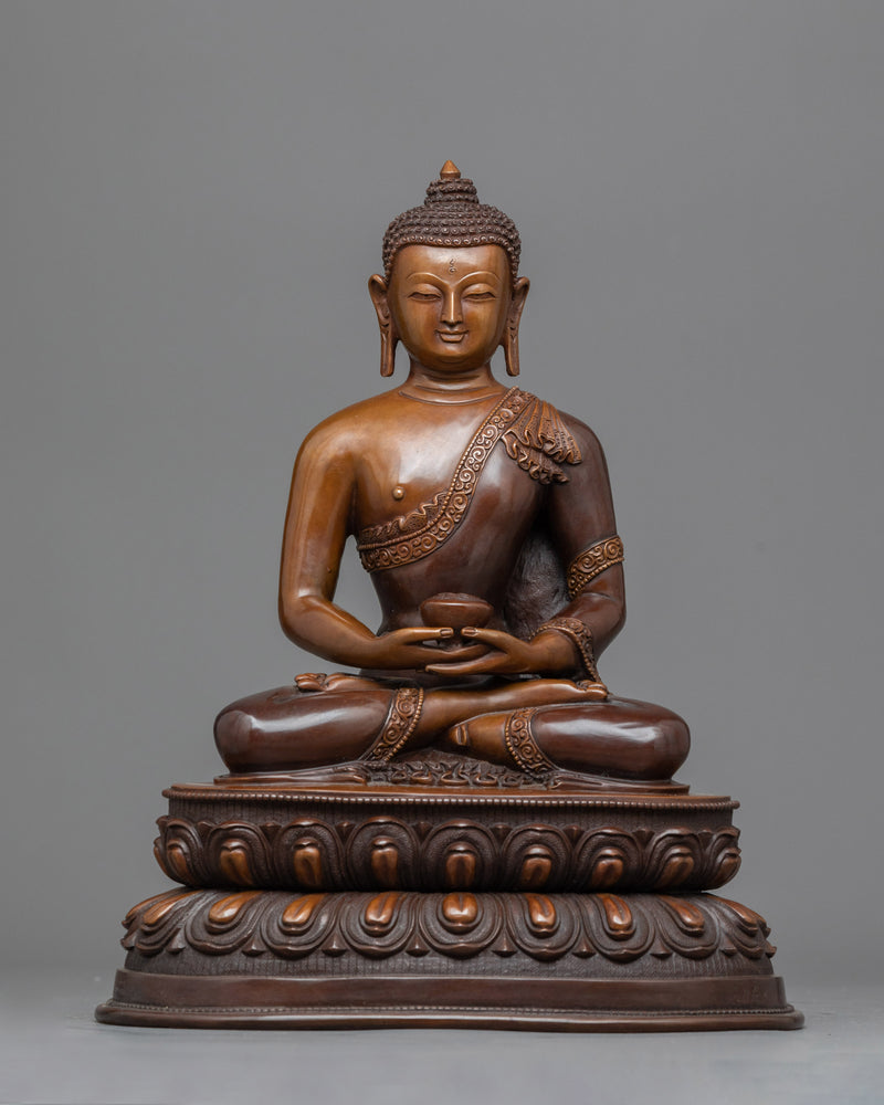 Statue Set of Three Buddhas | The Triad of Enlightenment and Healing