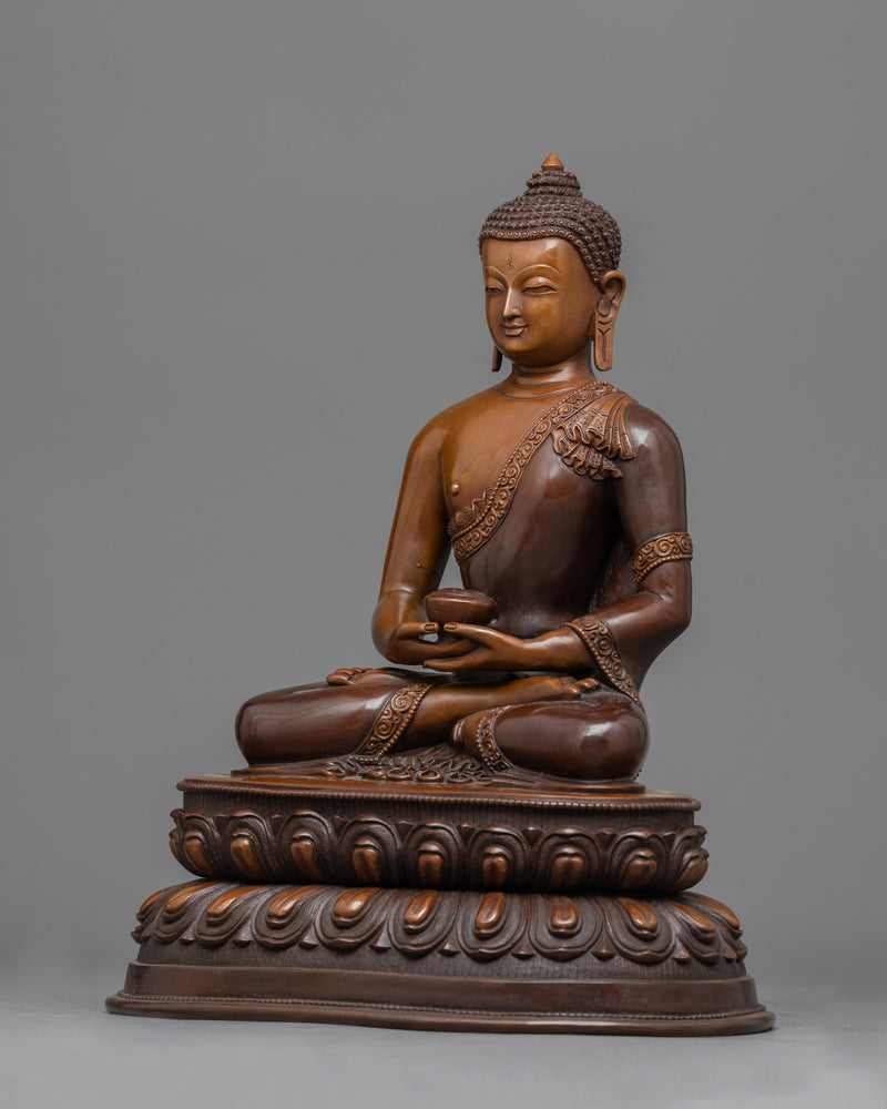 Statue Set of Three Buddhas | The Triad of Enlightenment and Healing