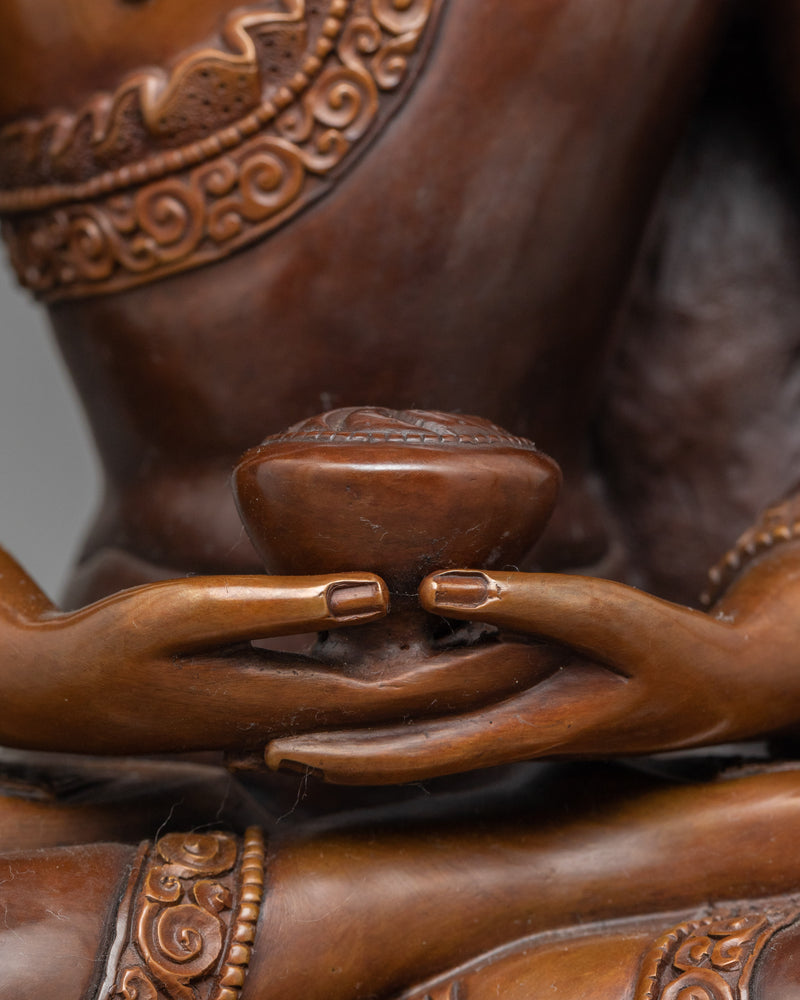 Statue Set of Three Buddhas | The Triad of Enlightenment and Healing