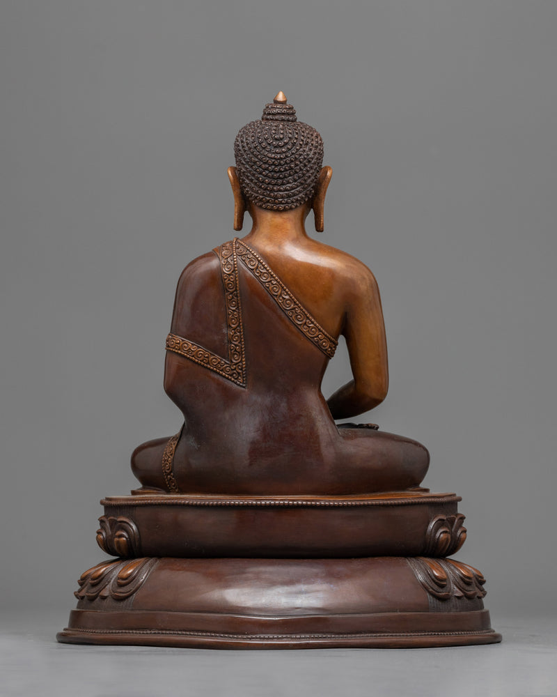 Statue Set of Three Buddhas | The Triad of Enlightenment and Healing