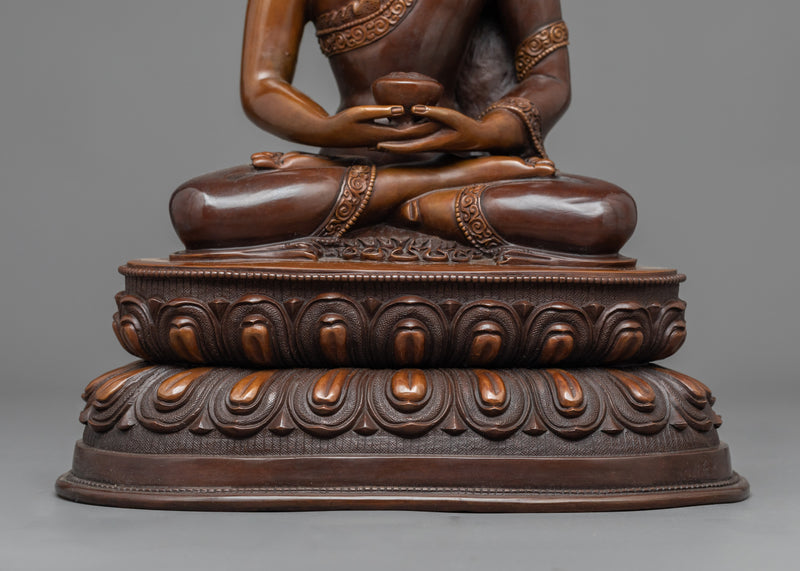 Sculpture of Amitabha Buddha | The Buddha of Infinite Light