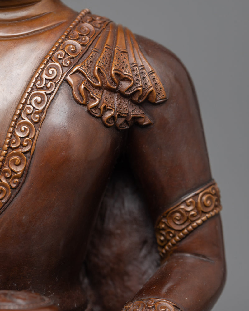 Sculpture of Amitabha Buddha | The Buddha of Infinite Light