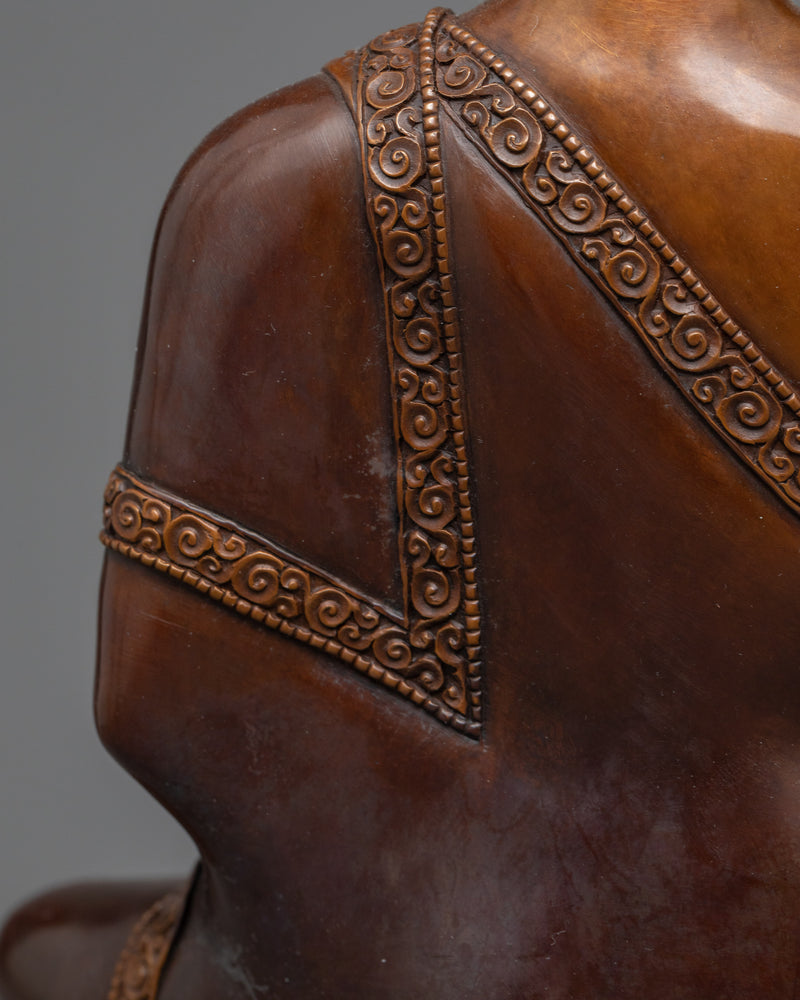 Sculpture of Amitabha Buddha | The Buddha of Infinite Light