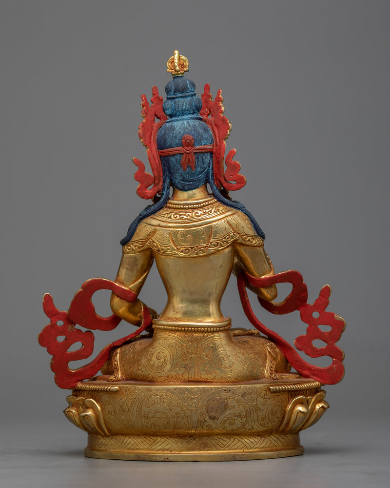 Bodhisattva Vajrasattva Sculpture | The Purification Essence