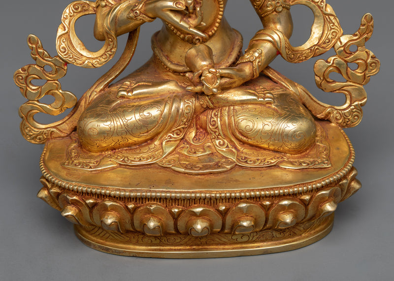 Bodhisattva Vajrasattva Sculpture | The Purification Essence