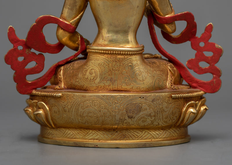 Bodhisattva Vajrasattva Sculpture | The Purification Essence