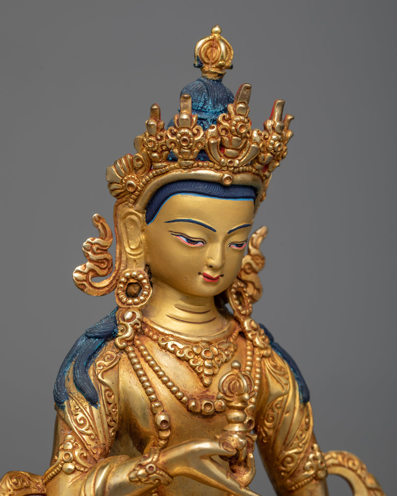 Bodhisattva Vajrasattva Sculpture | The Purification Essence