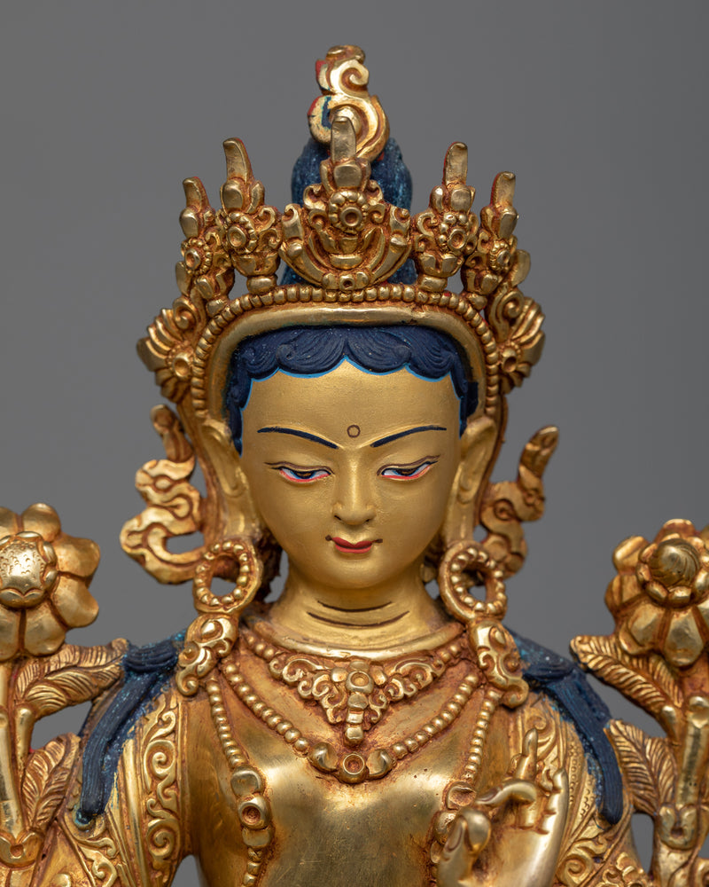 shyama tara sculpture for shrine