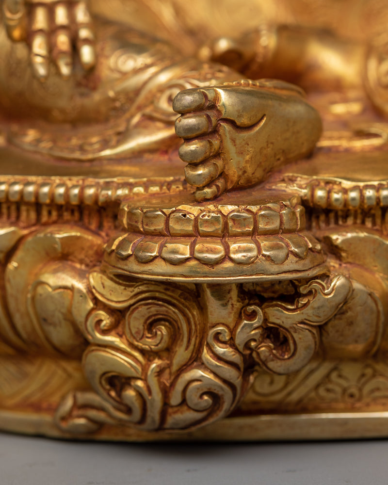 Shyama Tara "Green Tara" Sculpture | The Protector and Savior