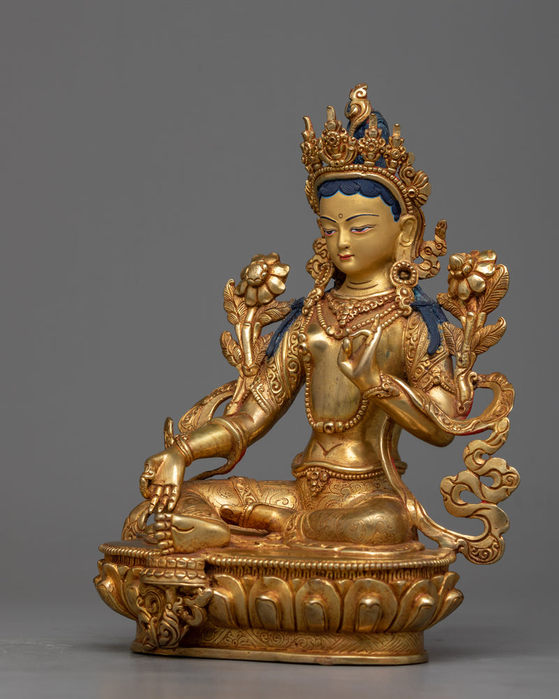 shyama tara sculpture for shrine