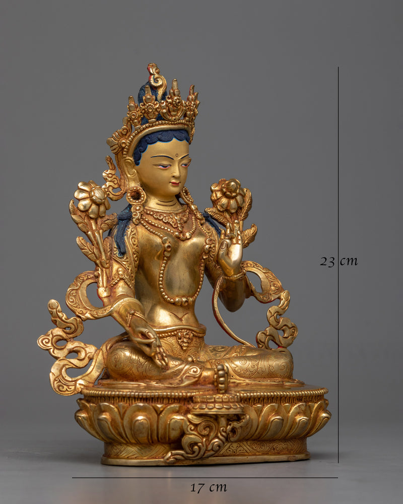 shyama tara sculpture for shrine