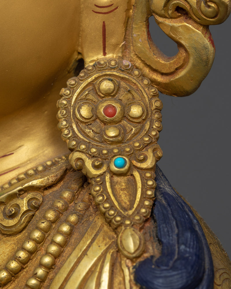 Sculpture of Green Tara | The Embodiment of Active Compassion