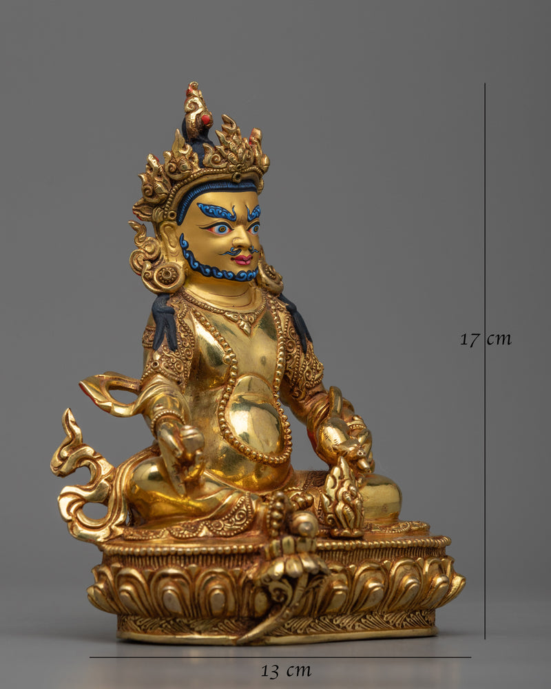 wealth-deity-jambhala-sculpture