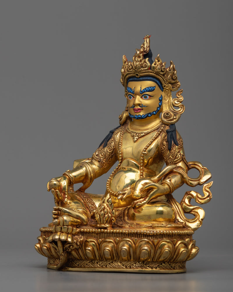 wealth-deity-jambhala-sculpture