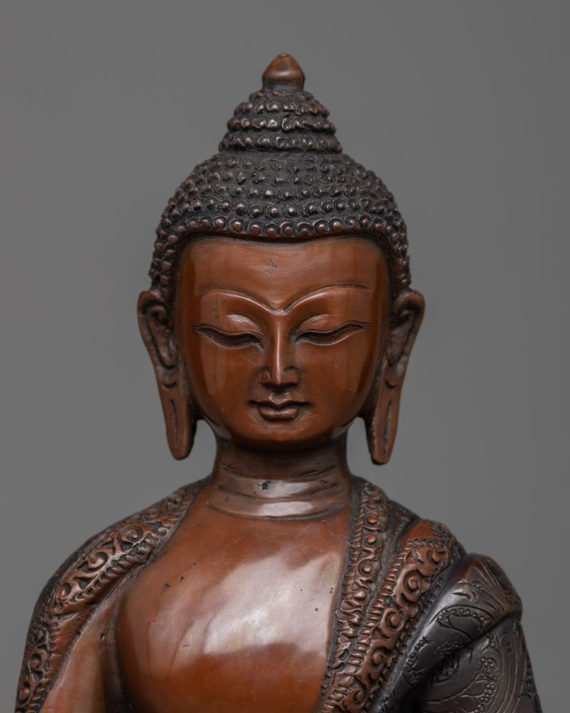 buddha amitabha sculpture