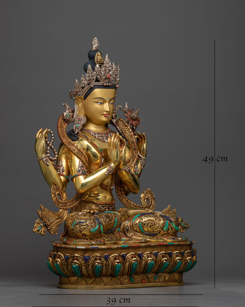 4-armed-bodhisattva