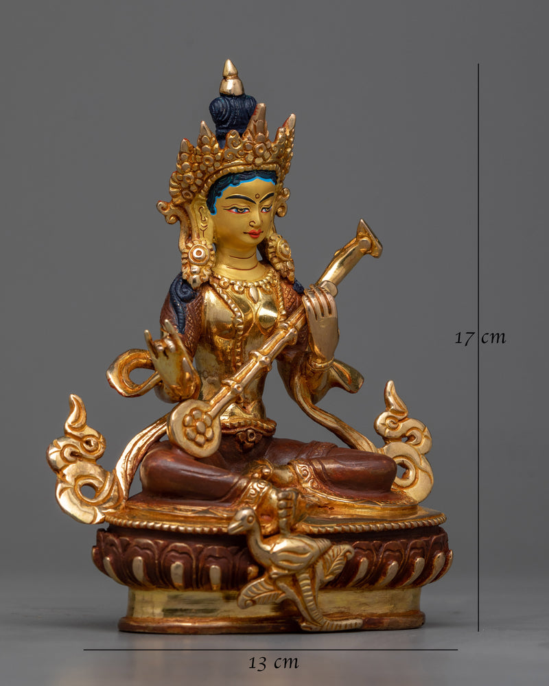 saraswati-mata-sculpture