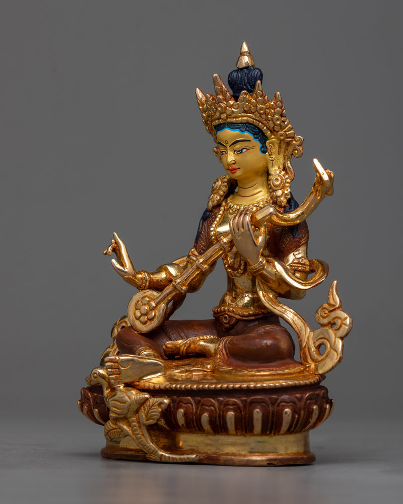 saraswati-mata-sculpture