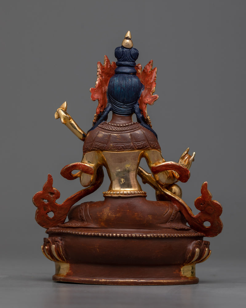 Divine Saraswati Mata Sculpture | Essence of Wisdom and Art