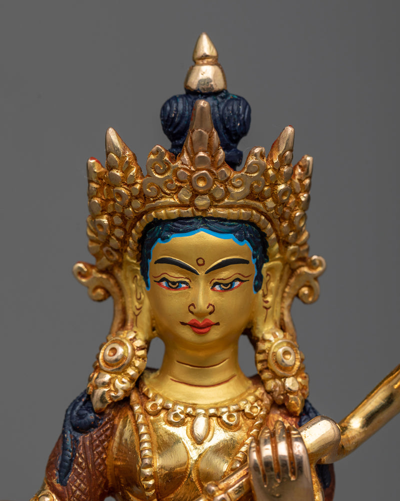 saraswati-mata-sculpture