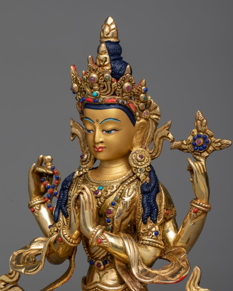 bodhisattva-lokeshvara-sculpture