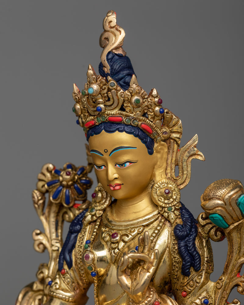 statue-of-bodhisattva green-tara
